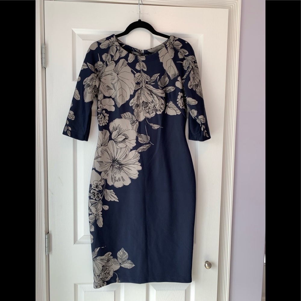 Gabby Skye dress scuba size 10